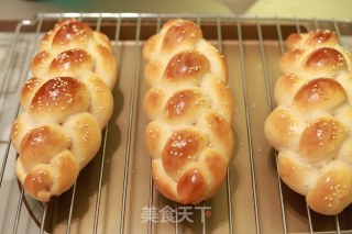 Four-strand Braided Bread recipe