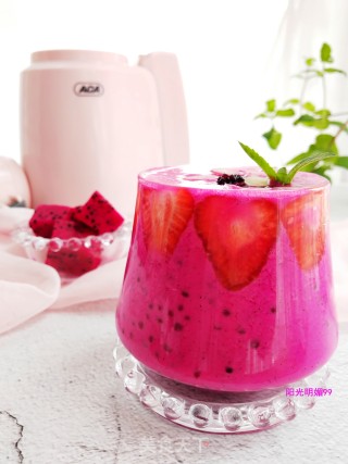 Lady in Pink Pearl Smoothie recipe