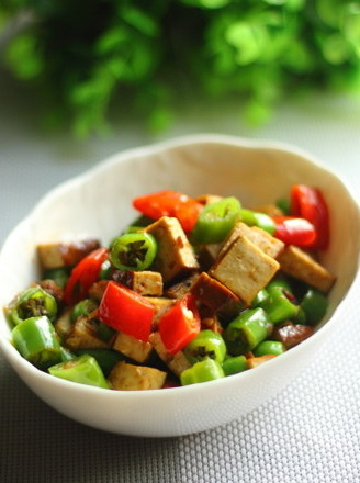 Super Fried Bean Curd with Chili recipe