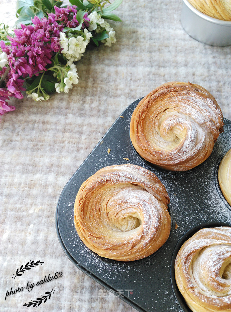 #aca烤明星大赛#~~ Melaleuca Buns recipe