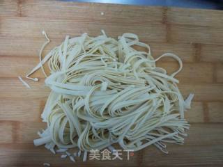 Dried Tofu with Bean Sprouts recipe