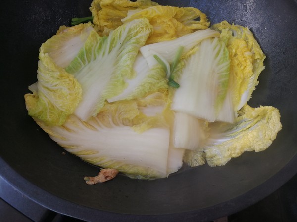 #冬至大如年# Seafood Braised Cabbage recipe