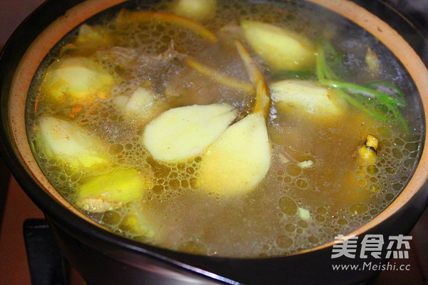 Ci Mushroom Lao Duck Soup recipe