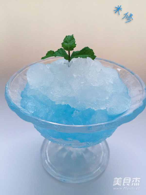 Blue Rose Cocktail Smoothie recipe