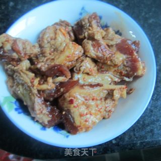 Steamed Sauce Pork recipe