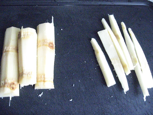 Sugarcane Leg Rice recipe