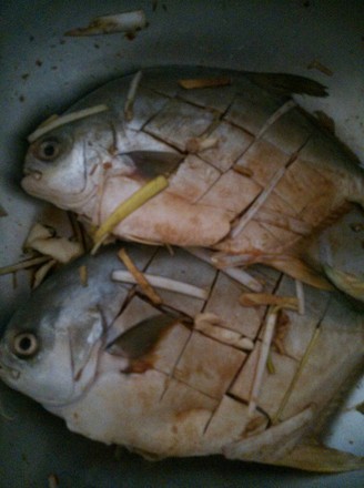 Steamed Fish recipe