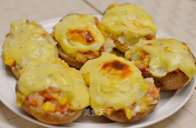 #aca Baking Star Big# Baked Cheese Potatoes recipe