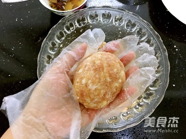 Sixi Meatballs recipe