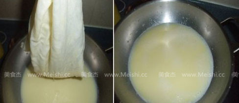 Milky Corn Juice recipe