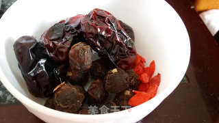 Longan Jujube Tea recipe