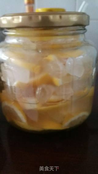Lemon Honey recipe