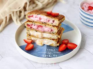 Strawberry Mango Sandwich recipe