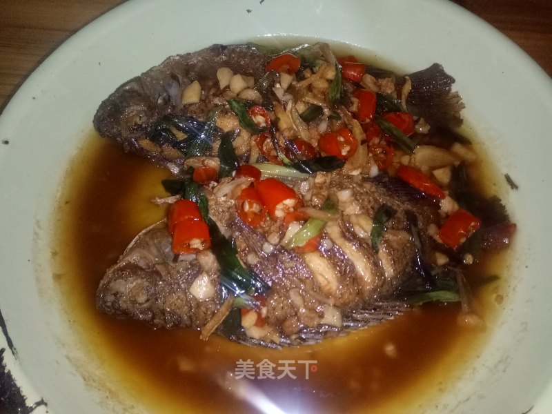 Braised Tilapia recipe