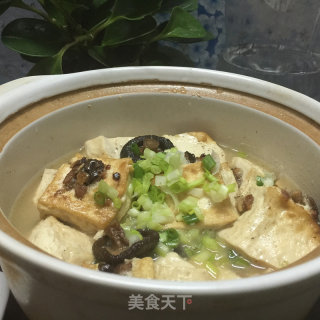 Stuffed Tofu recipe