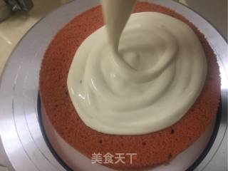 Red Velvet Chiffon Cake recipe