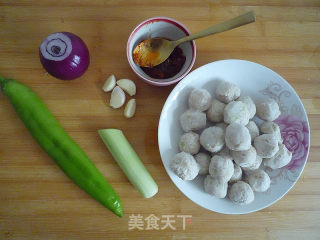 #trust之美#spicy Small Balls recipe