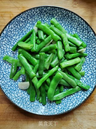 Stir-fried String Beans recipe