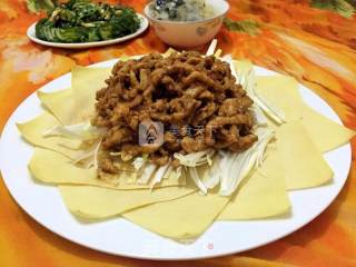 Shredded Pork in Beijing Sauce recipe