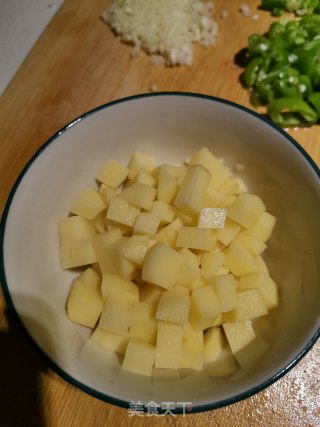 Homemade Diced Tomato Noodles recipe