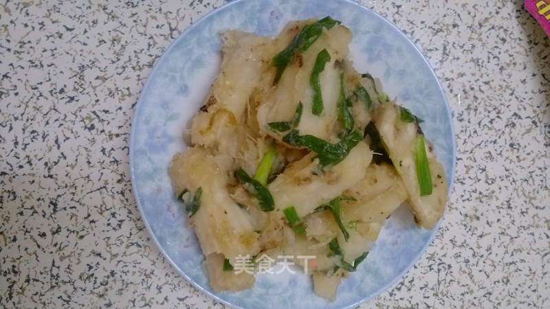 Fried Cassava recipe