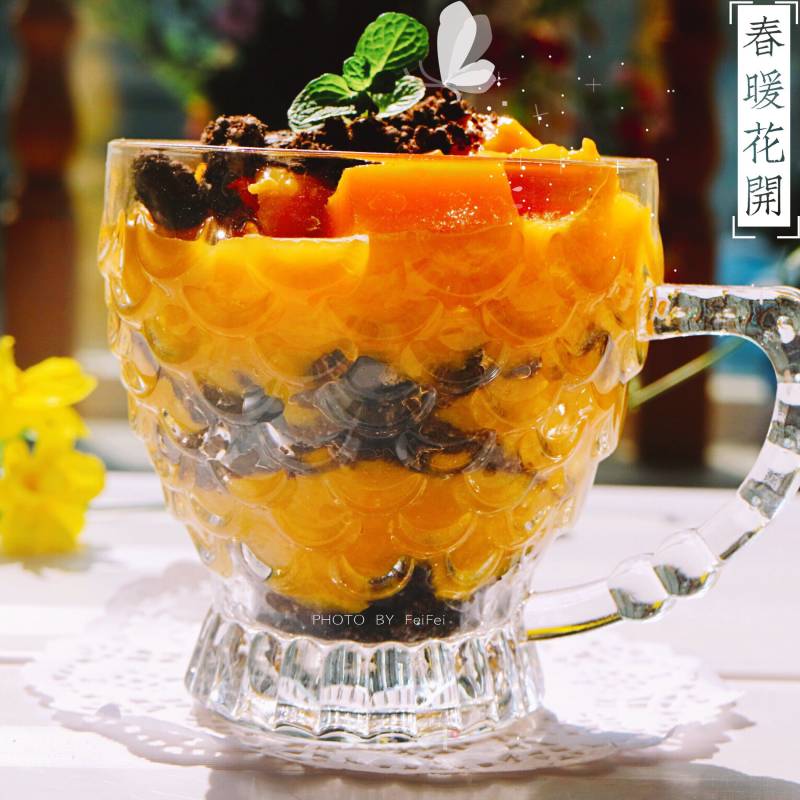 Mango Cup recipe