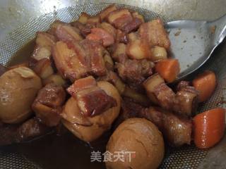 Healthy Casserole Braised Pork recipe