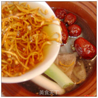 Healthy Hot Pot ------ Cordyceps Flower Health Hot Pot recipe