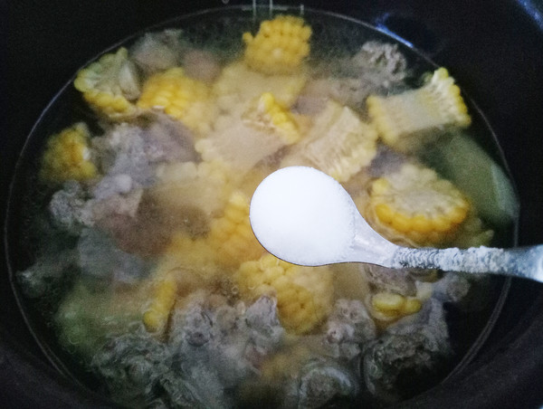 Sweet Corn Old Duck Soup recipe