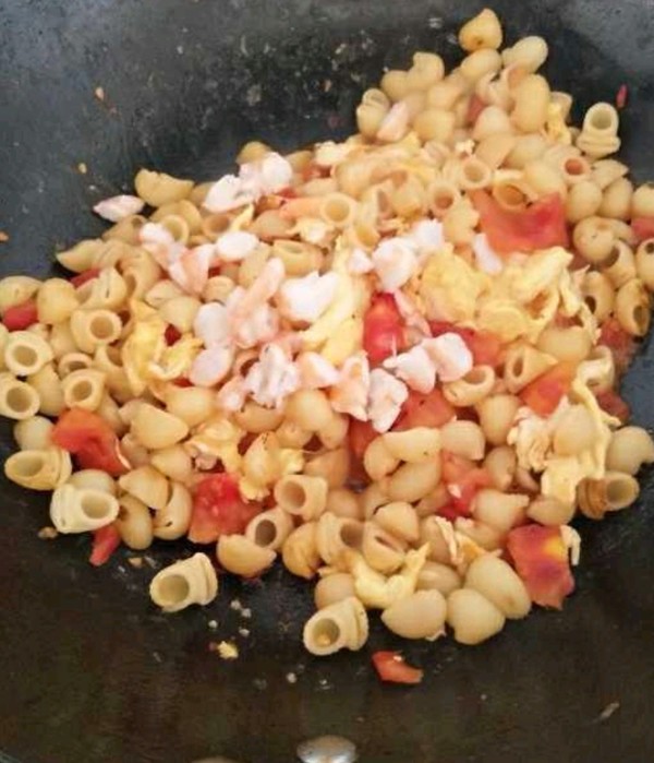 Shrimp Pasta recipe