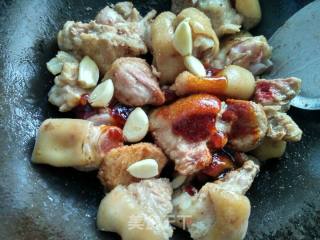 Braised Pork Knuckles recipe
