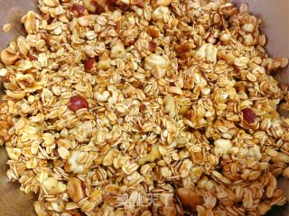 Granola recipe