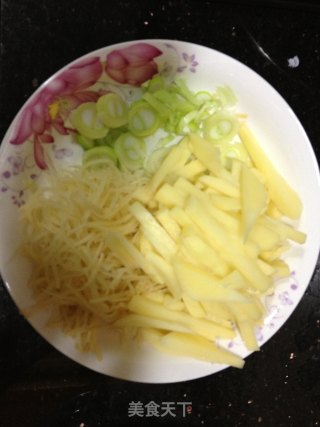 Sauerkraut Stewed Potatoes recipe