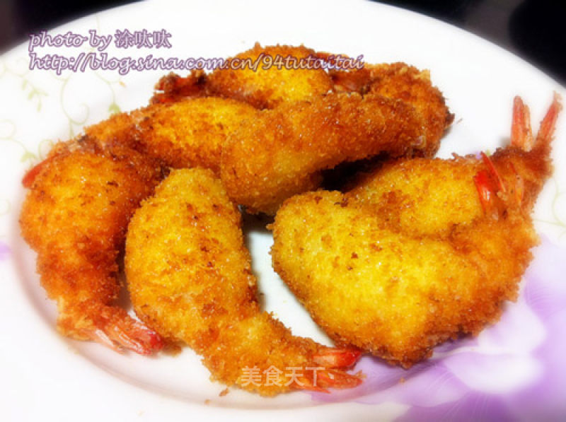 Cheese Heart Shrimp Ball recipe