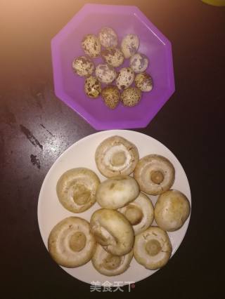 Mushroom Stuffed Quail Eggs recipe