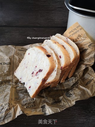 Medium Cranberry Toast recipe
