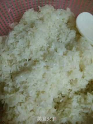 Homemade Rice Wine recipe