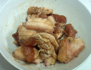 Pumpkin Steamed Pork recipe