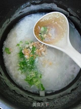 Clam Gumbo Congee recipe