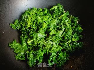 #团圆饭# Braised and Fried Olive Vegetables recipe