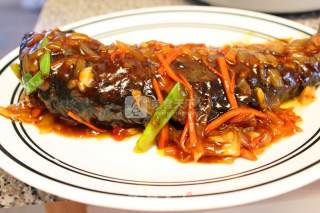 Sweet and Sour Fish recipe
