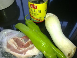 Pleurotus Eryngii in Oyster Sauce recipe