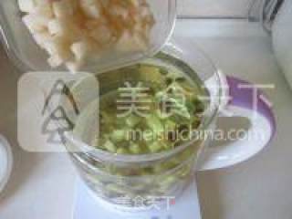 Pear Lily Chrysanthemum Huan recipe