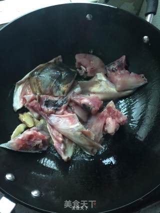 Fish Head Soup recipe