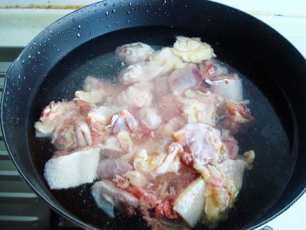 Rice Cooker Water Chestnut Stewed Chicken recipe