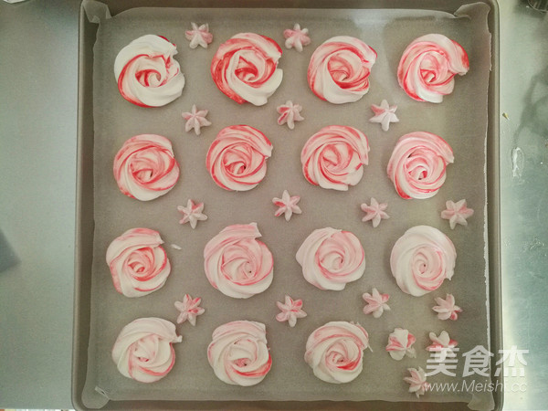 Rose Meringue recipe