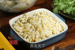 Cheese Bacon Mashed Potatoes recipe