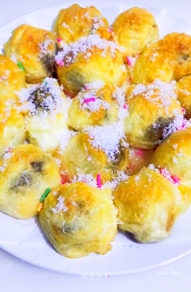 Snow Cotton Bean Ball recipe