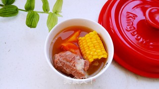 Corn Pork Ribs Soup recipe