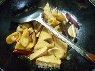 Tofu Roasted Bamboo Shoots recipe